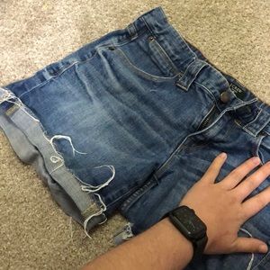 JCrew Jean Short
